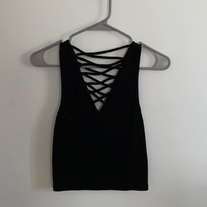 LA Hearts cross tank